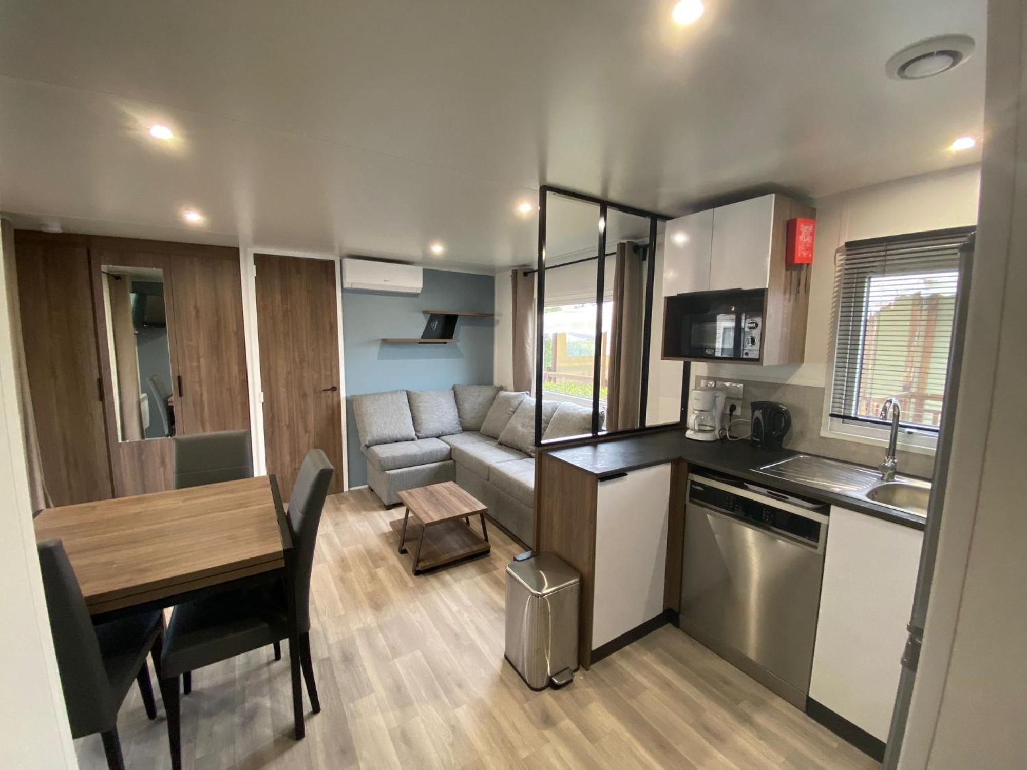 Mobil Home Familial Neuf De 2024 Pour 8 Personnes فالراس بلاج المظهر الخارجي الصورة
