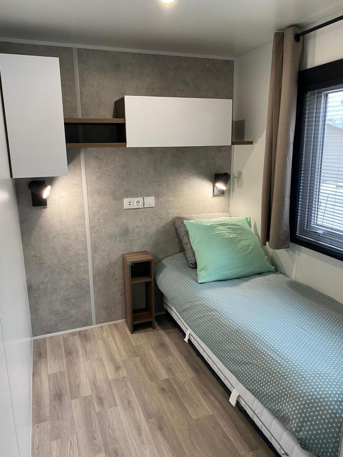 Mobil Home Familial Neuf De 2024 Pour 8 Personnes فالراس بلاج المظهر الخارجي الصورة