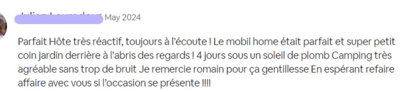 Mobil Home Familial Neuf De 2024 Pour 8 Personnes فالراس بلاج المظهر الخارجي الصورة